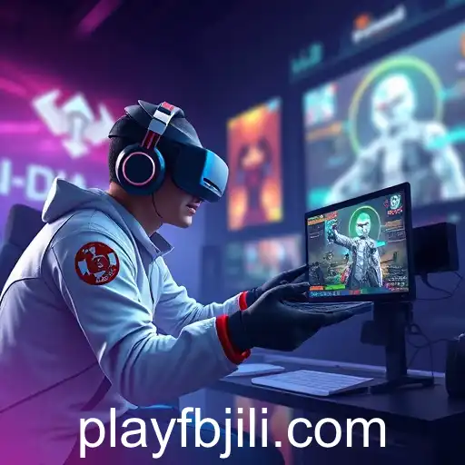 The Rise of Online Gaming: Fbjili Leads the Charge